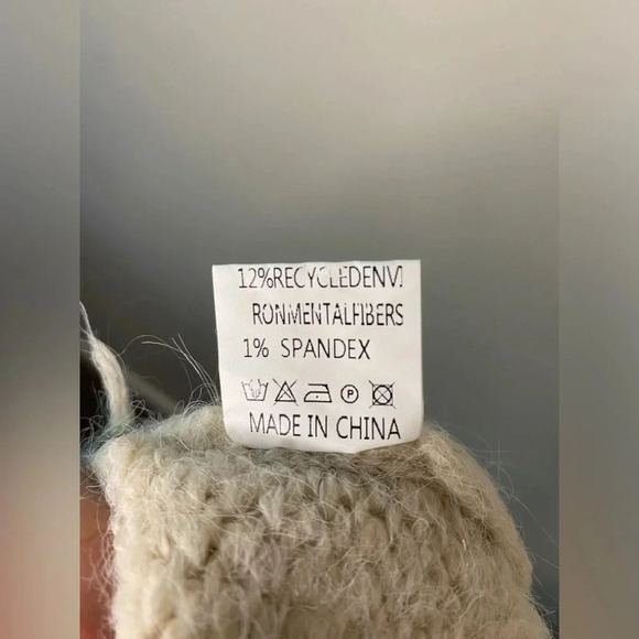 Lost In Lunar Kennedy Striped Fuzzy Knit Sweater - Picture 6 of 8